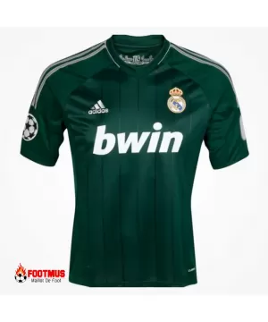 Maillot rétro Real Madrid Third Extérieur 2012/13