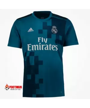 Maillot rétro Real Madrid Third Extérieur 2017/18