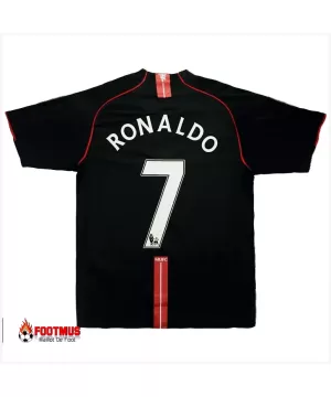 Maillot rétro Ronaldo #7 de Manchester United, troisième extérieur 2007/08