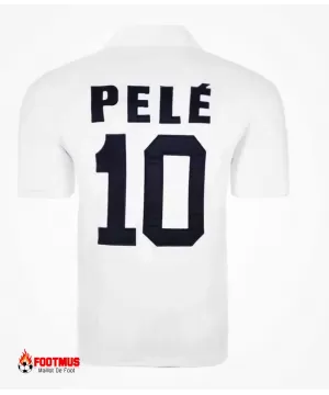 Maillot rétro Santos FC Pelé #10 Domicile 1970