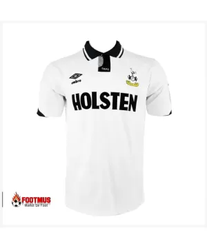 Maillot rétro Tottenham Hotspur domicile 1990