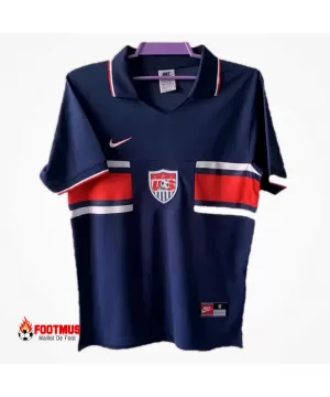 Maillot rétro USA extérieur 1995