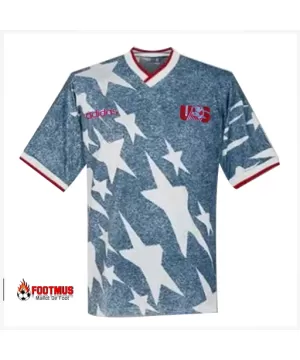 Maillot rétro USA extérieur Coupe du monde 1994