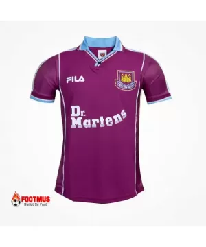 Maillot rétro West Ham United Domicile 1999/01