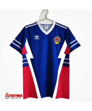 Maillot rétro Yougoslavie domicile 1990