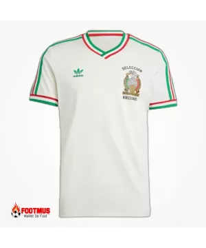 Maillot Remake du Mexique Blanc 1985