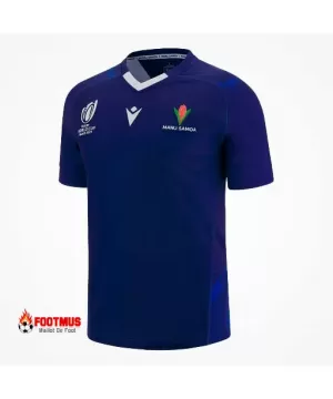 Maillot Samoa Domicile Rugby Wc23