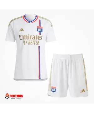 Maillot + short domicile Olympique Lyonnais 2023/24