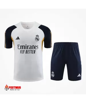 Maillot + short pré-match Real Madrid 2023/24