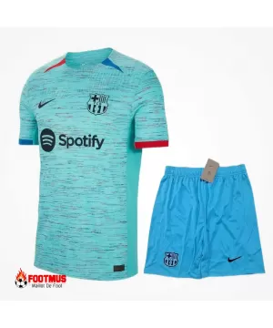 Maillot + short troisième tenue du FC Barcelone 2023/24