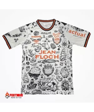 Maillot Tattoo du FC Lorient 2022/23