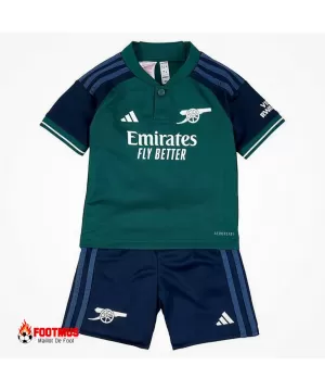 Maillot Third Arsenal pour enfant 2023/24