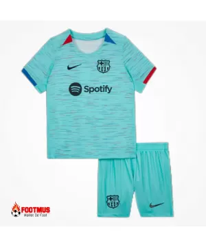 Maillot Third du FC Barcelone pour enfant 2023/24