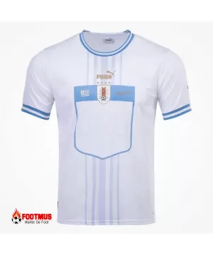 Maillot Uruguay Extérieur Coupe du Monde 2022