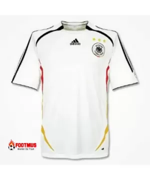 Maillots rétro Allemagne domicile Coupe du monde 2006