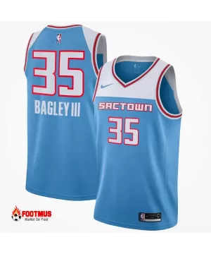 Marvin Bagley III Sacramento Kings 2019/20 - Édition de la ville