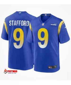 Matthew Stafford, Los Angeles Rams - Royal