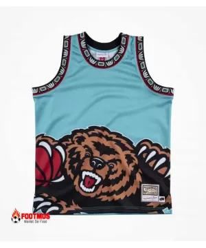 Memphis Grizzlies – Mitchell & Ness en gros plan