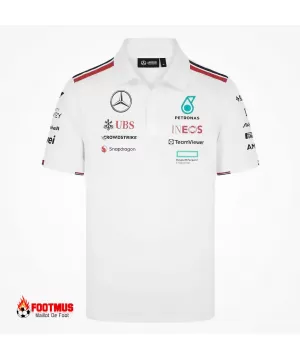 Mercedes Amg Petronas F1 Polo 2024