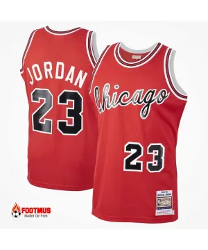 Michael Jordan Chicago Bulls Mitchell & Ness - 1984-85