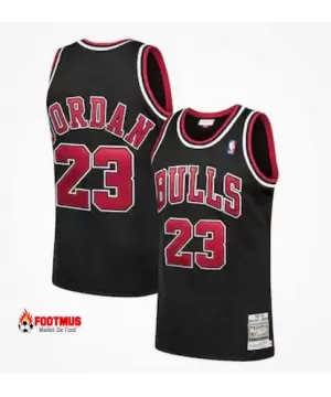 Michael Jordan Chicago Bulls Mitchell & Ness - Noir