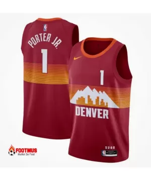 Michael Porter Jr. Denver Nuggets 2020/21 - Édition de la ville