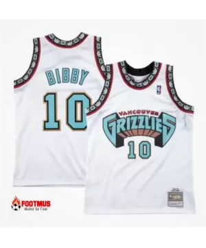 Mike Bibby, Memphis Grizzlies - Blanc