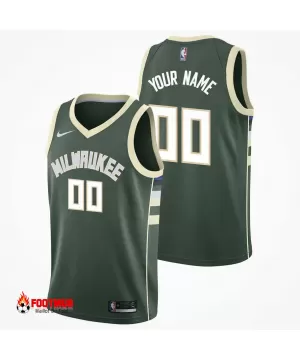 Milwaukee Bucks personnalisé - Édition Icon