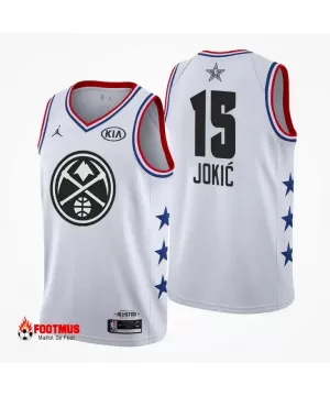 Nikola Jokić - All-Star blanc 2019