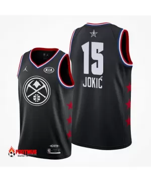 Nikola Jokić – All-Star noir 2019