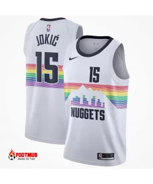 Nikola Jokic Denver Nuggets 2018/19 - Édition City