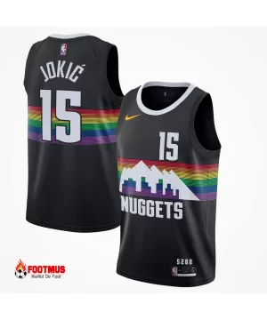 Nikola Jokic Denver Nuggets 2019/20 - Édition City