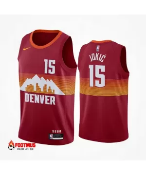 Nikola Jokic Denver Nuggets 2020/21 - Édition City