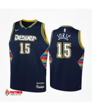 Nikola Jokic Denver Nuggets 2021/22 - Édition City