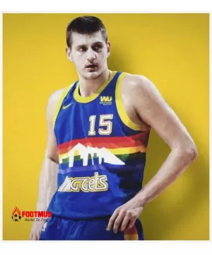 Nikola Jokic Denver Nuggets - Rétro