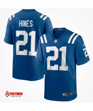 Nyheim Hines Indianapolis Colts - Royal