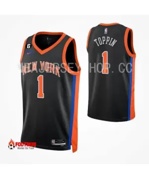 Obi Toppin New York Knicks 2022/23 - Édition City