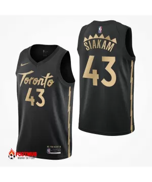 Pascal Siakam Toronto Raptors 2019/20 - Édition de la ville