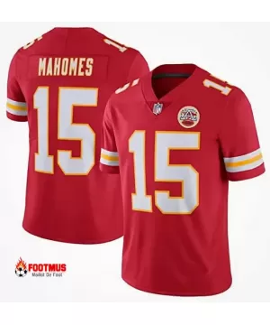 Patrick Mahomes Kansas City Chiefs - Rouge