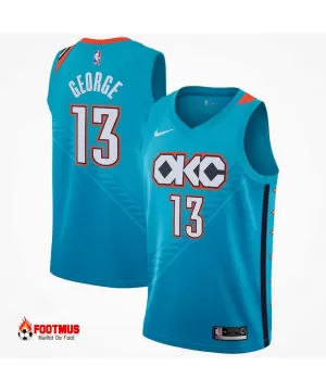 Paul George Oklahoma City Thunder 2018/19 - Édition de la ville