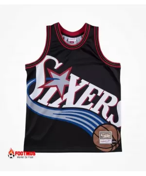 Philadelphia 76ers – Mitchell & Ness en gros plan