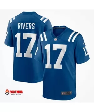 Philip Rivers Indianapolis Colts - Royal