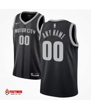 Pistons Detroit personnalisés 2018/19 - Édition City