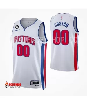 Pistons Detroit personnalisés 2022/23 - Association