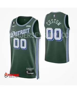 Pistons Detroit personnalisés 2022/23 - Classique