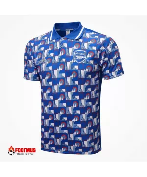 Polo Arsenal Core Bleu 2022/23