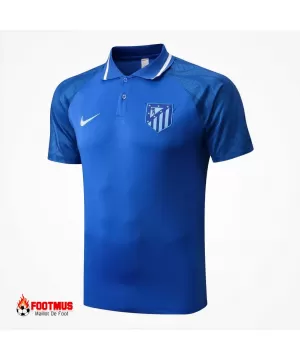 Polo Atlético Madrid Bleu 2022/23