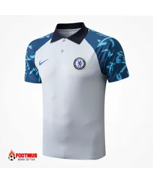 Polo Chelsea Core Blanc 2022/23