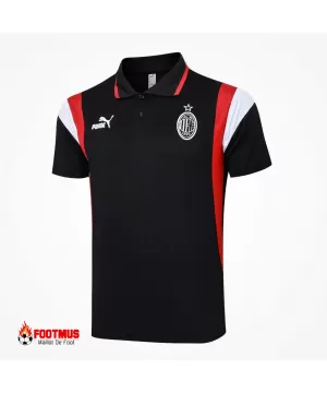 Polo Core AC Milan Noir 2023/24