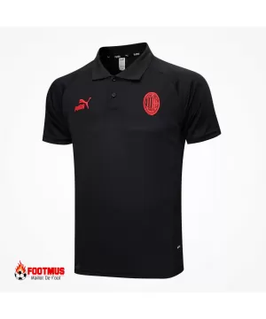 Polo Core AC Milan Noir 2023/24